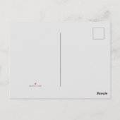 Invitation élégante pour une fête d'anniversaire 5 (Dos)