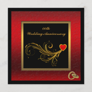 Invitation élégante pour une fête d'anniversaire d