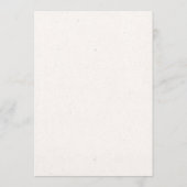 Invitation élégante pour une fête d'anniversaire d (Dos)