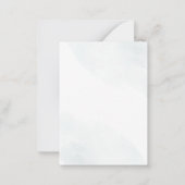 Invitation élégante pour une fête de Noël (Dos)