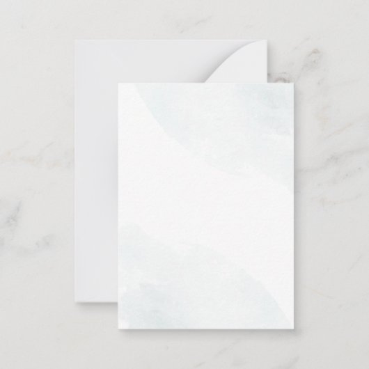 Invitation élégante pour une fête de Noël (Dos)