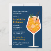 Invitation élégante pour une soirée de cocktail de (Devant)