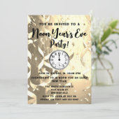 Invitation élégante pour une soirée de fin d'année (Debout devant)