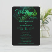 Invitation élégante pour une soirée de mariage (Debout devant)