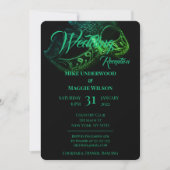 Invitation élégante pour une soirée de mariage (Devant)