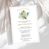 Invitation Élégante première sainte communion