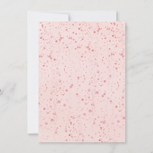 Invitation Elégante Quinceañera Parties scintillant Sparkle E (Dos)