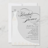 Invitation Élégante robe| Choisissez votre propre couleur Arr (Devant)