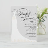 Invitation Élégante robe| Choisissez votre propre couleur Arr (Debout devant)