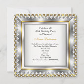 Invitation Élégante robe fabuleuse 40 Déco hauts talons (Dos)