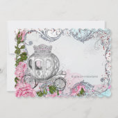 Invitation Elégante Royal Princess (Dos)