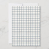 Invitation Élégante Soeur Botanique Wreath Gold Party (Dos)