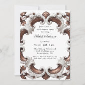 Invitation Élégante soirée baroque de Bachelorette (Devant)