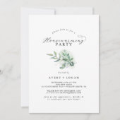 Invitation Elégante Soirée de la Ménage (Devant)