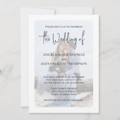 Invitation Élégante superposition photo Simple minimaliste Du (Devant)