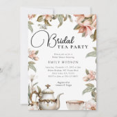 Invitation Elégante Tea Party Bridal Show (Devant)