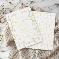 Élégante Tulipes blanches Floral Wreath Mariage d'