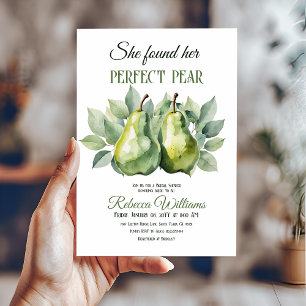 Invitation Elégante verdure Brunch Parfait Fête des mariées d