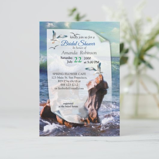 Invitation Élémentaire De L'Alimentation En Eau (Debout devant)