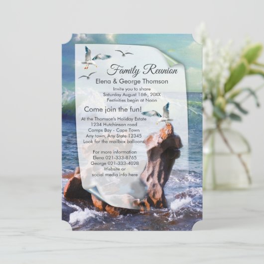 Invitation Élémentaire De L'Alimentation En Eau (Debout devant)