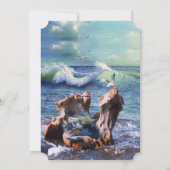 Invitation Élémentaire De L'Alimentation En Eau (Dos)