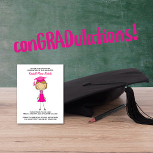 Invitation Elementary School Graduation Announcements