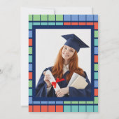 Invitation Éléments de tableau périodique Partie de graduatio (Dos)