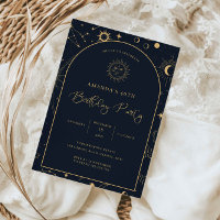 Eléments mystiques célestes Commencer 40e annivers