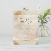 Invitation Éléments naturels neutres de l'air Bohème de Bohèm (Debout devant)