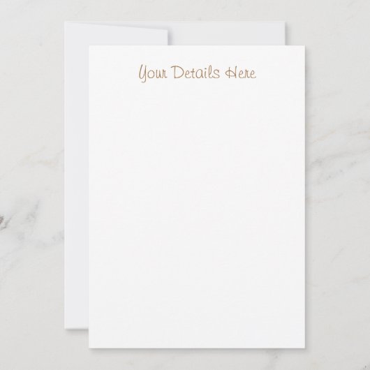 Invitation ELEPHANT (Dos)