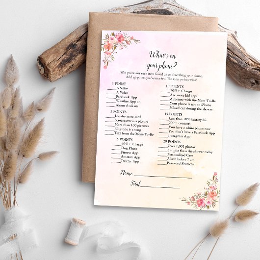 Invitation Elephant Baby shower Ce qui est sur votre jeu de t