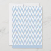 Invitation ELEPHANT & BALLOON mignon fête d'anniversaire invi (Dos)