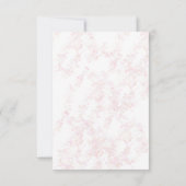 Invitation Elephant bébé dans le baby shower à ballon à air c (Dos)