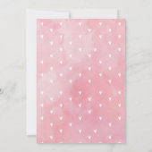 Invitation Elephant Hot Air Baby shower Bingo Jeu (Dos)