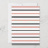 Invitation Elephant, Petite Arachide, Fête d'anniversaire à t (Dos)