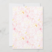 Invitation Elephant Safari Tropical Jungle Baby shower (Dos)