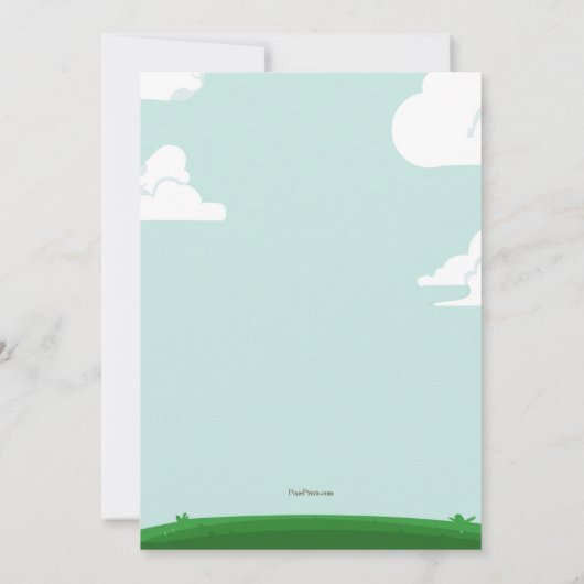 Invitation élevée de oscillation (Dos)