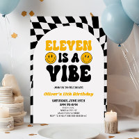 Eleven Est Une Vibe Retro Premier 11ème Anniversai
