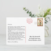 Invitation Elf Arrival Letter | North Pole Welcome Message (Debout devant)