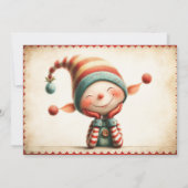 Invitation Elf Arrival Letter | North Pole Welcome Message (Dos)
