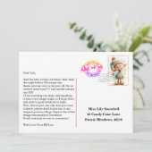 Invitation Elf Arrival Letter | North Pole Welcome Message (Debout devant)