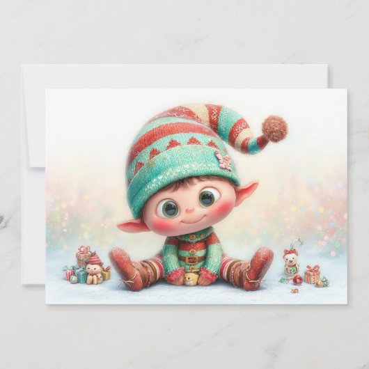 Invitation Elf Arrival Letter | North Pole Welcome Message (Dos)