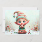 Invitation Elf Arrival Letter | North Pole Welcome Message (Dos)