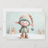 Invitation Elf Arrival Letter | North Pole Welcome Message (Dos)