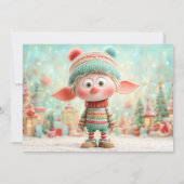 Invitation Elf Arrival Letter | North Pole Welcome Message (Dos)