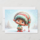 Invitation Elf Arrival Letter | North Pole Welcome Message (Dos)