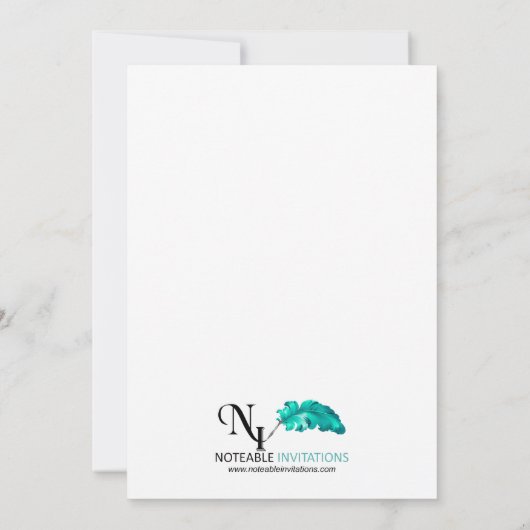 Invitation Elf Mange Boire et Sois Joyeux Noël Fête (Dos)