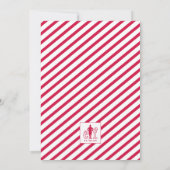 Invitation Elf Movie Kids hiver Anniversaire (Dos)