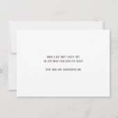 Invitation Elf Shenanigans Ho Ho Fête de Noël (Dos)