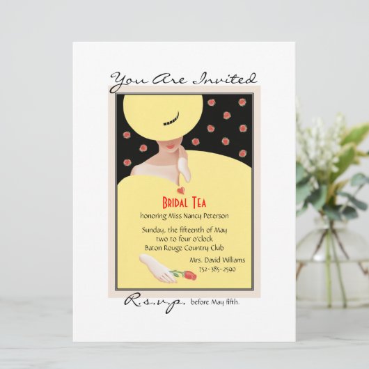 Invitation Elle © (Debout devant)